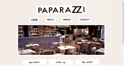 Desktop Screenshot of caffepaparazzi.com.au